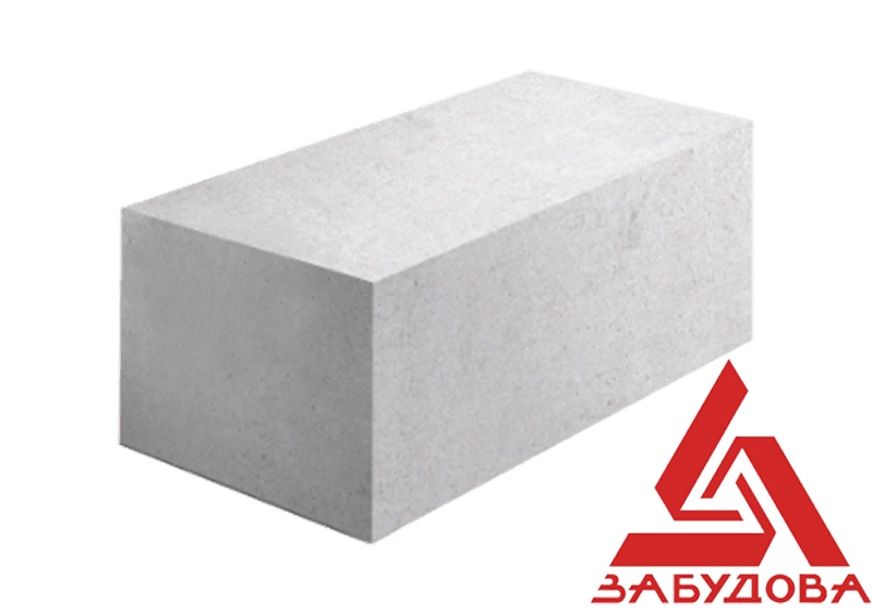 Газобетонный блок Забудова D600 625x150x250